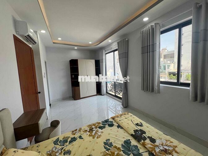 Chỉ: 6Tỷ490 (TL) - NHÀ 5 TẦNG – TRUNG TÂM BÌNH THẠNH 📐 DT: 6.3 x 7m 🏗️