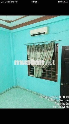 Cho 1 nữ thuê phòng trọ Hồ Văn Huê, Đức Nhuận