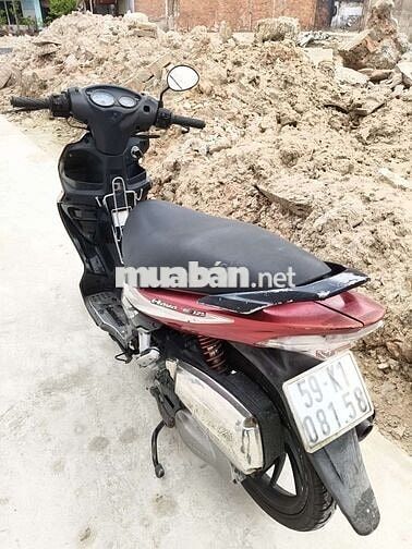 Suzuki Hayate 125CC 2011 Đỏ