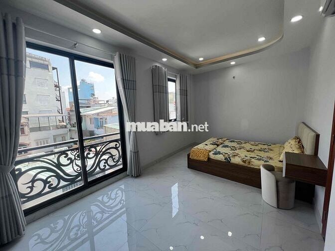 Chỉ: 6Tỷ490 (TL) - NHÀ 5 TẦNG – TRUNG TÂM BÌNH THẠNH 📐 DT: 6.3 x 7m 🏗️
