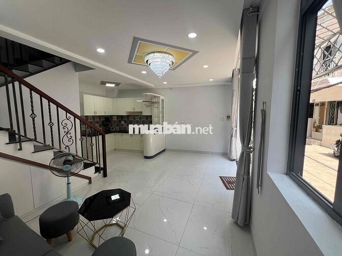 Chỉ: 6Tỷ490 (TL) - NHÀ 5 TẦNG – TRUNG TÂM BÌNH THẠNH 📐 DT: 6.3 x 7m 🏗️