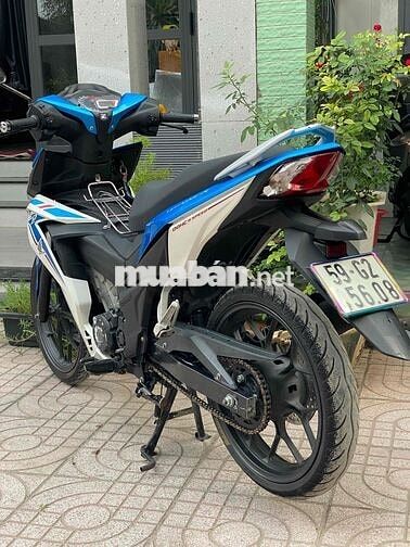 Honda Winner Xanh trắng