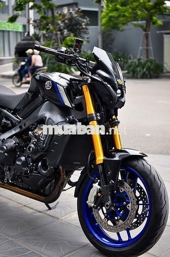 Yamaha MT-09 SP Gen 3 2022 Đen
