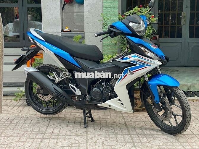 Honda Winner Xanh trắng