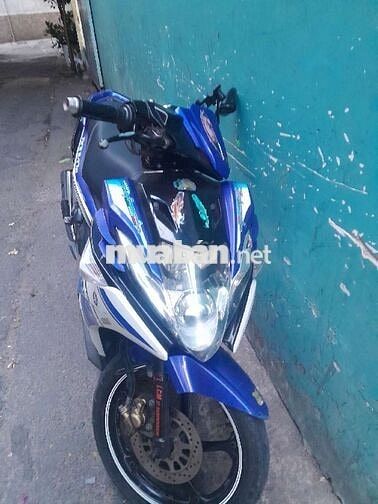 Yamaha Nouvo GP Fi Xanh trắng