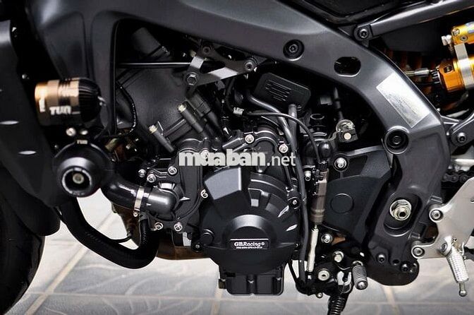 Yamaha MT-09 SP Gen 3 2022 Đen
