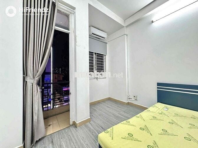 CHO THUÊ PHÒNG BAN CÔNG & CỬA SỔ CÓ THANG MÁY NGAY GẦN CHỢ TÂN ĐỊNH