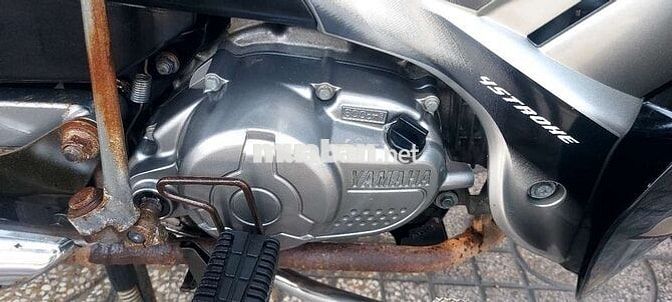 Yamaha Jupiter MX 2011 Đen bạc