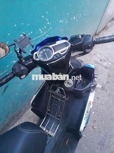 Yamaha Nouvo GP Fi Xanh trắng