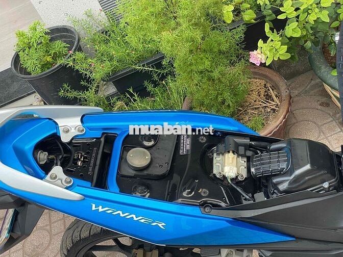Honda Winner Xanh trắng