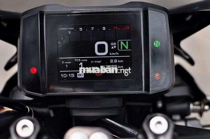 Yamaha MT-09 SP Gen 3 2022 Đen