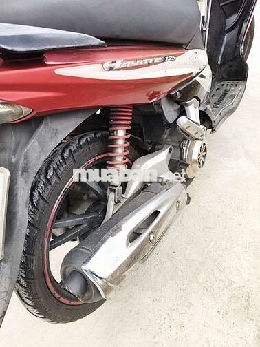 Suzuki Hayate 125CC 2011 Đỏ