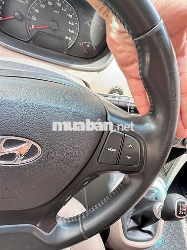 Hyundai Grand i10 2017 1.2 MT Trắng