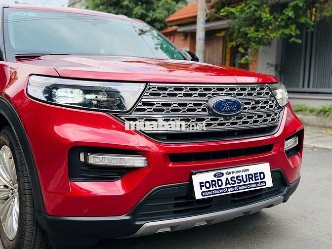 Ford Explorer 2.3 Ecoboost 2021_Nhập Mỹ