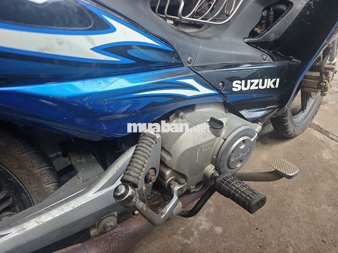Suzuki X-Bike 125cc Xanh Đen 80.000 km