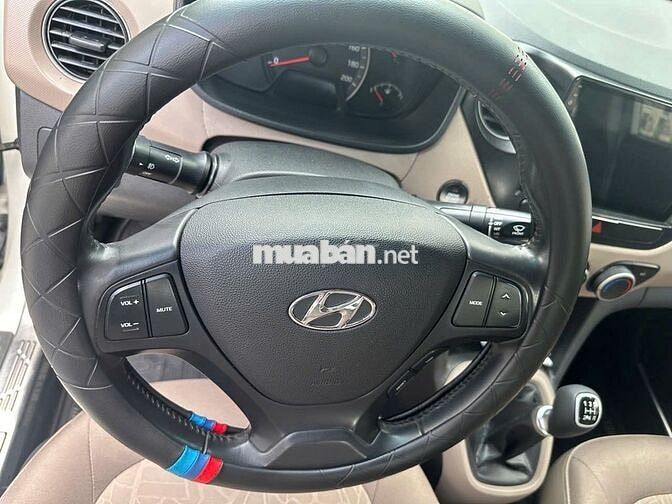 Hyundai Grand i10 2017 1.2 MT Trắng