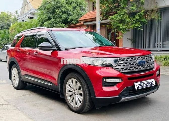 Ford Explorer 2.3 Ecoboost 2021_Nhập Mỹ