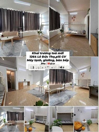 Khai trương p máy lạnh 3tr4-4tr cs hành lang/ cs trời