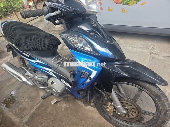 Suzuki X-Bike 125cc Xanh Đen 80.000 km