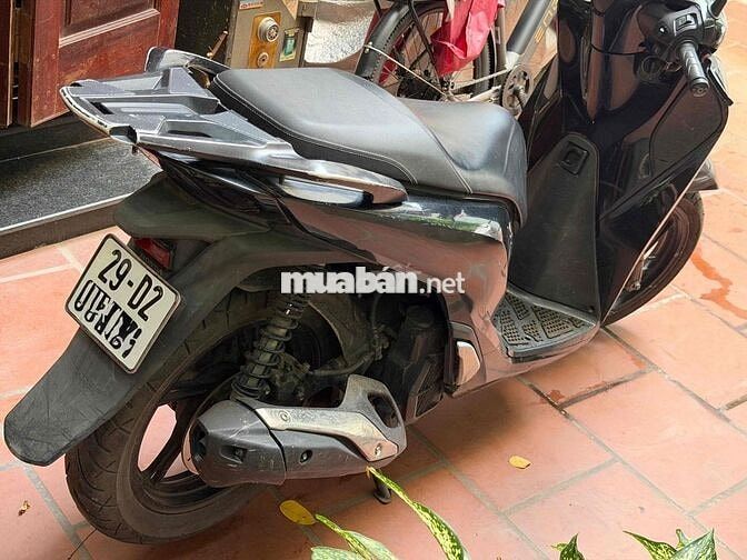 Honda SH 125 màu đen