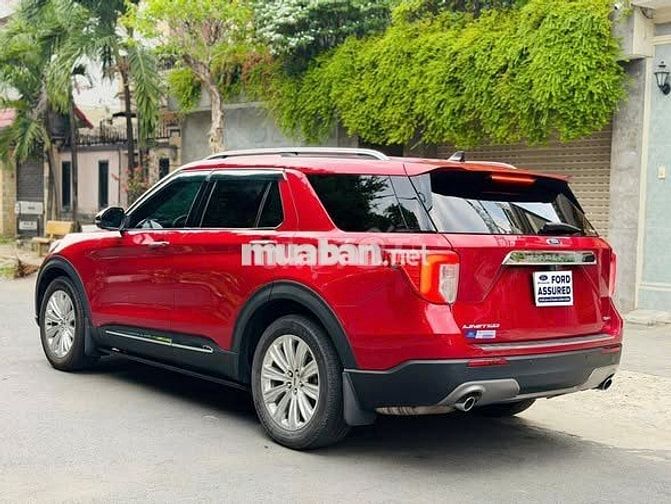Ford Explorer 2.3 Ecoboost 2021_Nhập Mỹ
