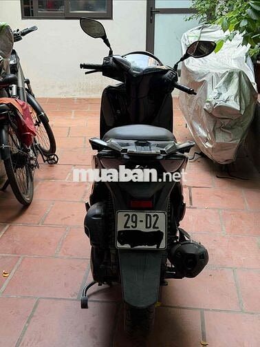 Honda SH 125 màu đen