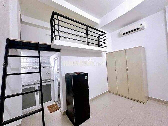 🔥CHO THUÊ DUPLEX CỬA SỔ 30M2 FULL NT GIÁP Q1 - CẦU CÔNG LÝ - Q3,10