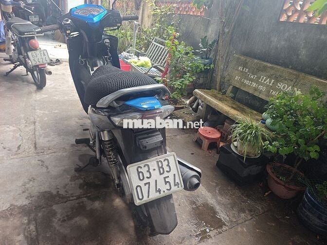 Suzuki X-Bike 125cc Xanh Đen 80.000 km