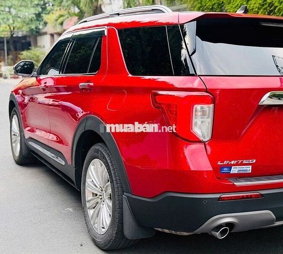 Ford Explorer 2.3 Ecoboost 2021_Nhập Mỹ
