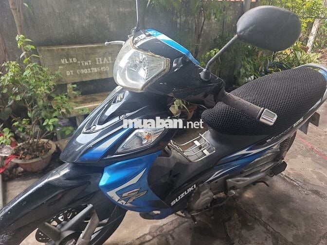 Suzuki X-Bike 125cc Xanh Đen 80.000 km