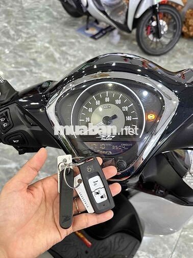 Honda SH Mode 2024 ABS Xám