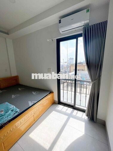 Trần Bình Trọng - BT - Phòng studio mới cửa sổ lớn thang máy hầm xe