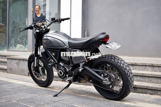 Scrambler Nightshift 2022