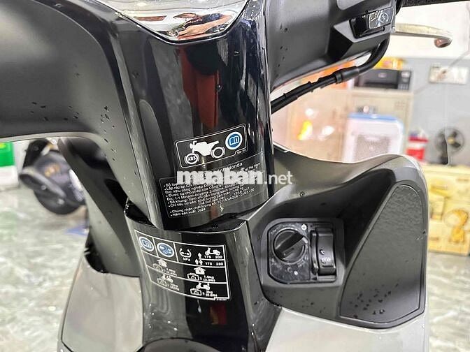 Honda SH Mode 2024 ABS Xám
