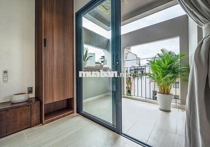 1PN Tách Bếp Ban Công Full NT Phú Nhuận Có Máy Giặt Riêng