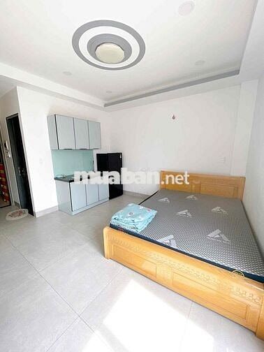 Trần Bình Trọng - BT - Phòng studio mới cửa sổ lớn thang máy hầm xe