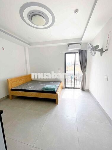 Trần Bình Trọng - BT - Phòng studio mới cửa sổ lớn thang máy hầm xe