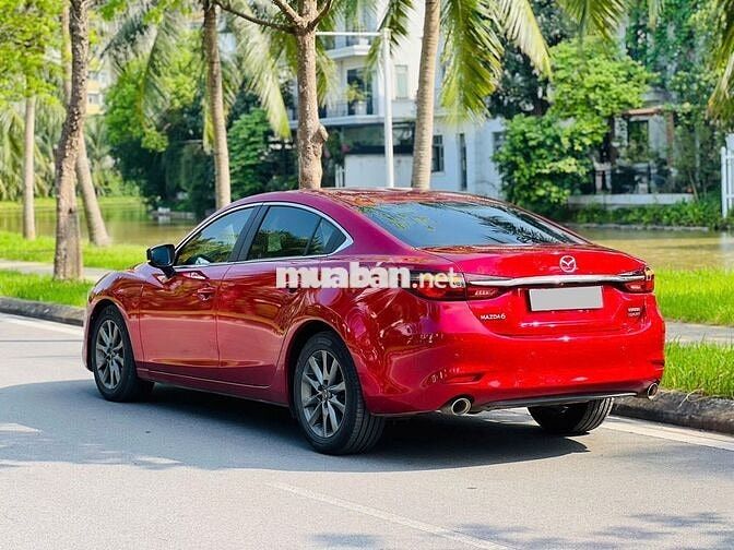 Mazda 6 2020 2.0 Lux đi ít, màu đẹp, tiện nghi