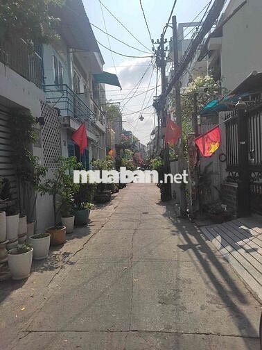 Nhà Hẻm Đẹp Giá Rẻ Đường Bạch Đằng, Bình Thạnh