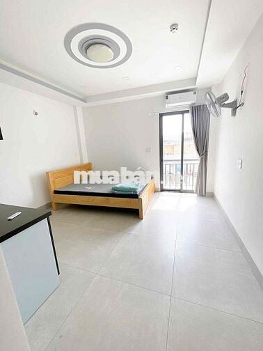 Trần Bình Trọng - BT - Phòng studio mới cửa sổ lớn thang máy hầm xe