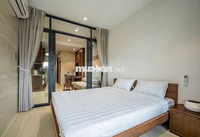 1PN Tách Bếp Ban Công Full NT Phú Nhuận Có Máy Giặt Riêng