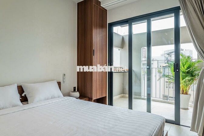1PN Tách Bếp Ban Công Full NT Phú Nhuận Có Máy Giặt Riêng