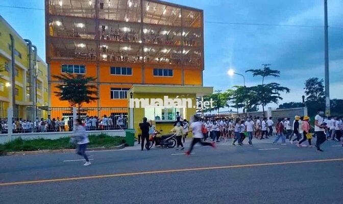 Tháng Đầu Miễn Phí Trọ - CTY Điện Tử KCN Bàu Bàng