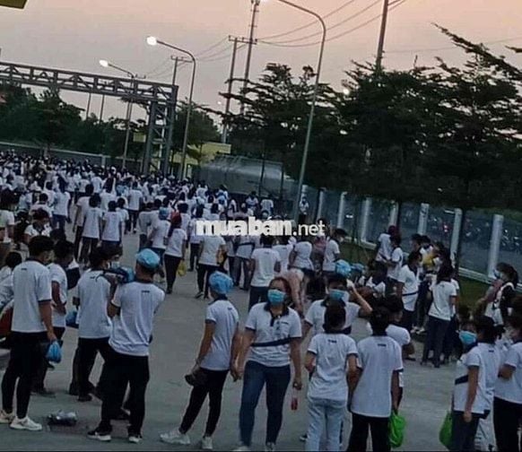 Tháng Đầu Miễn Phí Trọ - CTY Điện Tử KCN Bàu Bàng