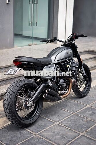Scrambler Nightshift 2022