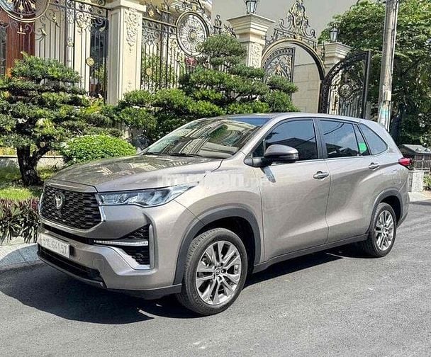 Innova Cross HEV 2023 chất xe cực kì đẹp