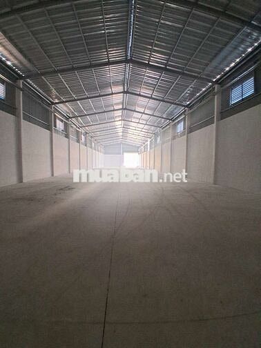 Cho thuê kho mặt tiền Vĩnh Tân gần KCN Vsip 2A có 3 pha và PCCC đầy đủ