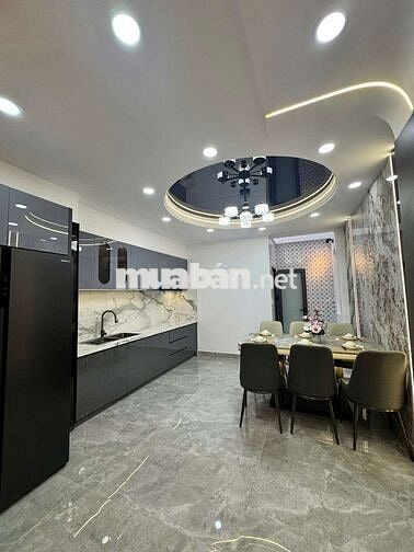 BÁN NHÀ MỚI ĐẸP SÁT EMART PHAN HUY ÍCH CHỈ 8 Tỷ (TL)