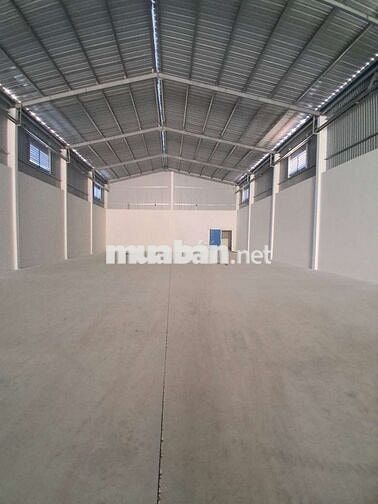 Cho thuê kho mặt tiền Vĩnh Tân gần KCN Vsip 2A có 3 pha và PCCC đầy đủ
