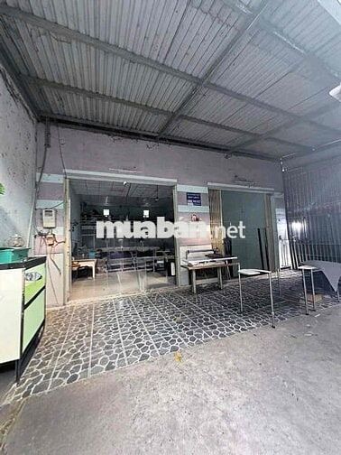 Cho thuê kho 200m2—1 gác 1p ngủ giá 13tr